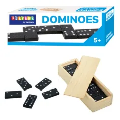 PlayBox: Domino drewniane w pudełku