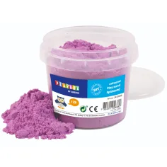 PlayBox: Fioletowy kolor piasku w wiaderku 1kg