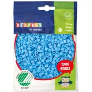 PlayBox: koraliki do prasowania MIDI 5 mm, 1000 sztuk, kolor jasnoniebieski