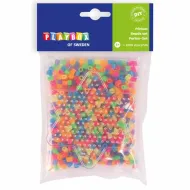 PlayBox: Koraliki do prasowania MIDI 5 mm - Neonowe kolory, opakowanie 1000 sztuk