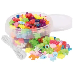 PlayBox: Zestaw koralików figurkowych w pudełku 250g