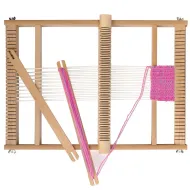 PlayBox: Krosno tkackie do tkania kwadratowego 47x34 cm
