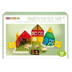 PlayBox: Magnetyczna gra konstrukcyjna - Farma