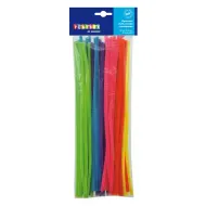 PlayBox: Neonowe chenille, 50 sztuk, 6 mm