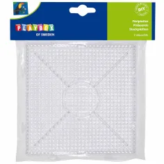 PlayBox: 5mm MIDI łączona płyta do prasowania koralików 2 sztuki w opakowaniu