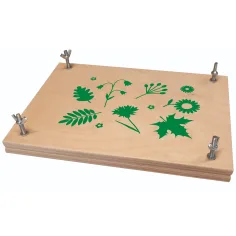 PlayBox: Prasa do roślin z drewna 31,8x21,5cm