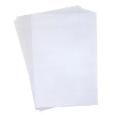 PlayBox: Przezroczysty zestaw folii kurczącej 5 sztuk 20x30cm