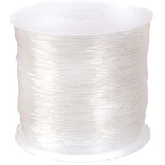 PlayBox: Przezroczysta elastyczna linka 50m 0,6mm