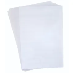 PlayBox: Przezroczysty zestaw folii kurczącej 10 szt. 20x30cm