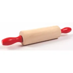 PlayBox: Wałek do ciasta z czerwonym uchwytem 22 cm zdjęcie 2