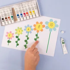 PlayBox: zestaw 12 sztuk tubkowych farb akrylowych zdjęcie 2
