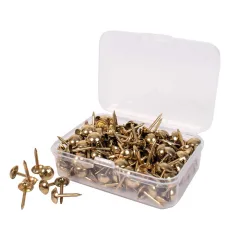 PlayBox: Zestaw 200 sztuk metalowych pinezek w pudełku