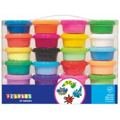 PlayBox: zestaw 24 sztuk modeliny schnącej na powietrzu