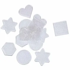 PlayBox: Zestaw podstawowy do 5mm MIDI prasowanych koralików 15 sztuk