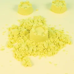 PlayBox: Żółta masa plastyczna w wiaderku 1kg zdjęcie 2