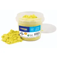 PlayBox: Żółta masa piaskowa w wiaderku 1 kg