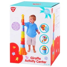 Playgo: Żyrafowy aktywny centrum zabawka dla niemowląt