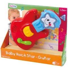 Playgo: Elektryczna gitara dla niemowląt Rocksztár z światłami i dźwiękami zdjęcie 1