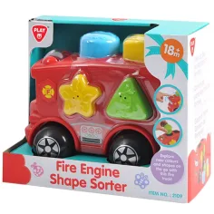 Playgo: Wybierak kształtów strażacki