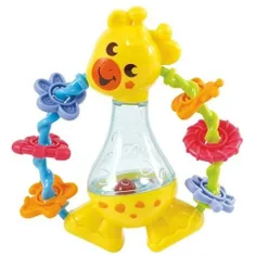 Playgo: Żyrafia grzechotka dla niemowląt zdjęcie 2