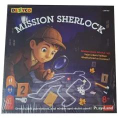 Playland: Gra planszowa Misja Sherlock