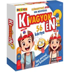 Playland: Kim jestem? gra planszowa z 56 kartami