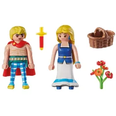 Playmobil: Asterix - Tragicomix i Falbala (71544) zdjęcie 3