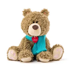 Pluszowy miś Bariboo z szalikiem 30cm - Lumpin