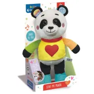 Pluszowy miś panda Love Me - Clementoni Baby