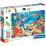 Podwodne przygody 30-elementowe supercolor puzzle - Clementoni
