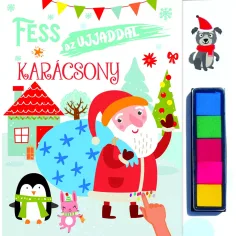 Pok coloruj palcem - Boże Narodzenie