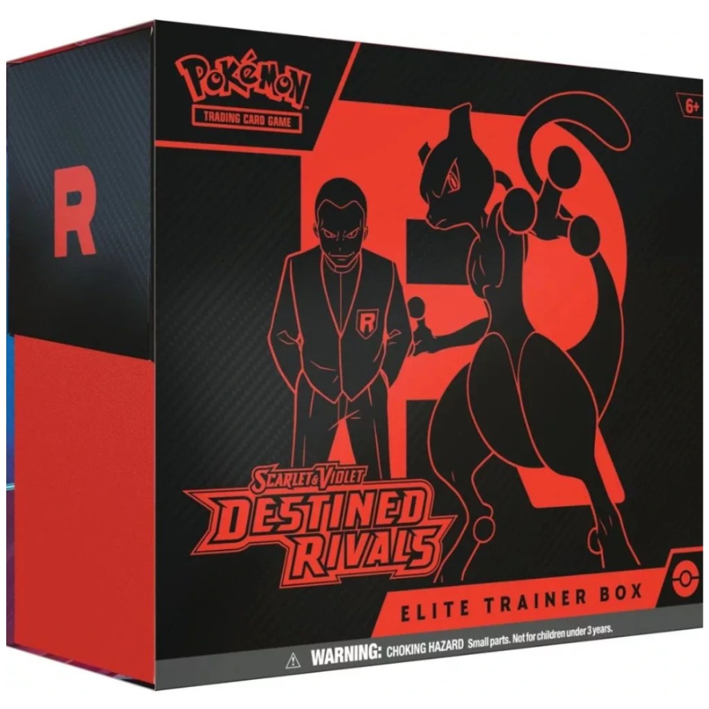 Pokémon TCG: SV10 Scarlet & Violet – Destined Rivals Pokémon Center Elite Trainer Box