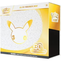 Pokémon TCG: 30. Elite Trainer Box 30. Celebration zestaw kolekcjonerski