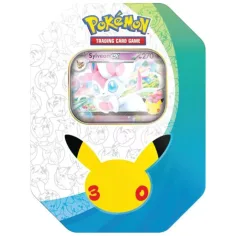 Pokémon TCG: 30. rocznica ex metalowa skrzynka – Greninja ex karta promocyjna
