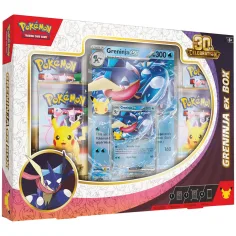 Pokémon TCG: 30. rocznica – Greninja ex Box