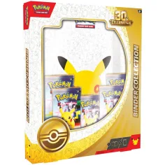 Pokémon TCG: 30. rocznica kolekcji binderów – 9 kieszeniowa teczka z boosterami