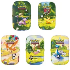 Pokémon TCG: 30. rocznica Mini Tin 2 sztuki z boosterem w różnych wersjach 1 sztuka zdjęcie 3
