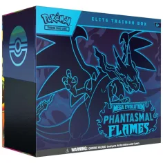 Pokémon TCG: ME02 Phantasmal Flames Elite Trainer Box z 9 paczkami boosterów