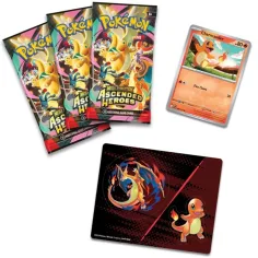 Pokémon TCG: ME02.5 Ascended Heroes Tech Sticker Collection w dwóch wersjach 1 sztuka zdjęcie 3