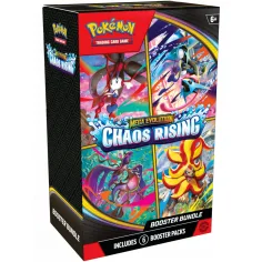 Pokémon TCG: Mega Evolution Chaos Rising booster Zestaw kart