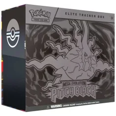 Pokémon TCG: Mega Ewolucja Pitch Black Elit Trainer Box