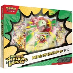 Pokémon TCG: Mega Ewolucja - Wzniesieni Bohaterowie - Mega Meganium ex Box