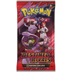 Pokémon TCG: Scarlet & Violet - Destined Rivals Booster pakiet kart w języku angielskim