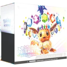 Pokémon TCG: SV8.5 Prismatic Evolutions Elite Trainer Box z 9 boosterami