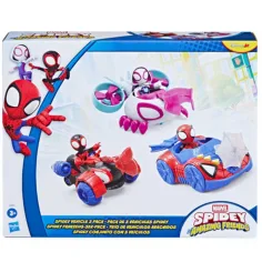 Póki i jego wspaniali przyjaciele: Zestaw zabawek superbohaterów i ich pojazdów - Hasbro