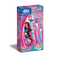 Idea! Mini syrenka zestaw do robienia piór - Clementoni