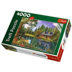 Popołudniowa idylla 4000 elementów puzzli - Trefl