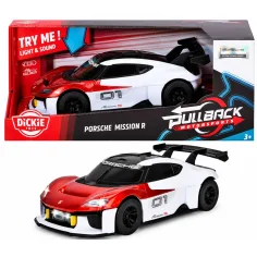 Porsche Mission R samochód z światłem i dźwiękiem - Dickie Toys
