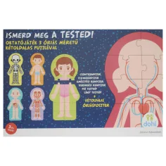 Poznaj swojego nauczyciela ciała - D-Toys