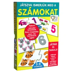 Poznajemy liczby przez zabawę